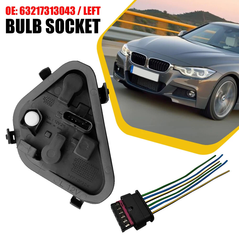 Driver Rear Bulb Socket Tail Light 63217313043 For BMW F30 320i 328i 335i M3 EOA 6B93BC-57