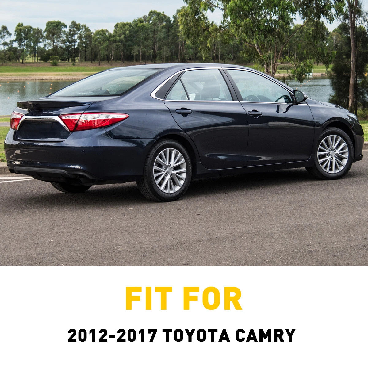 Fits 2012-2017 Toyota Camry Front Outside Outer Car Door Handle Front Left Right 6B93BC-57
