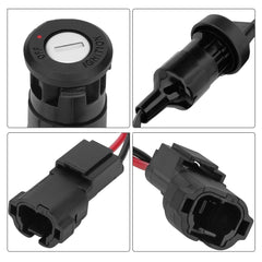 Ignition Switch with 2 Keys For Honda ATV TRX90X 2009-2023  TRX90EX 2007-2008