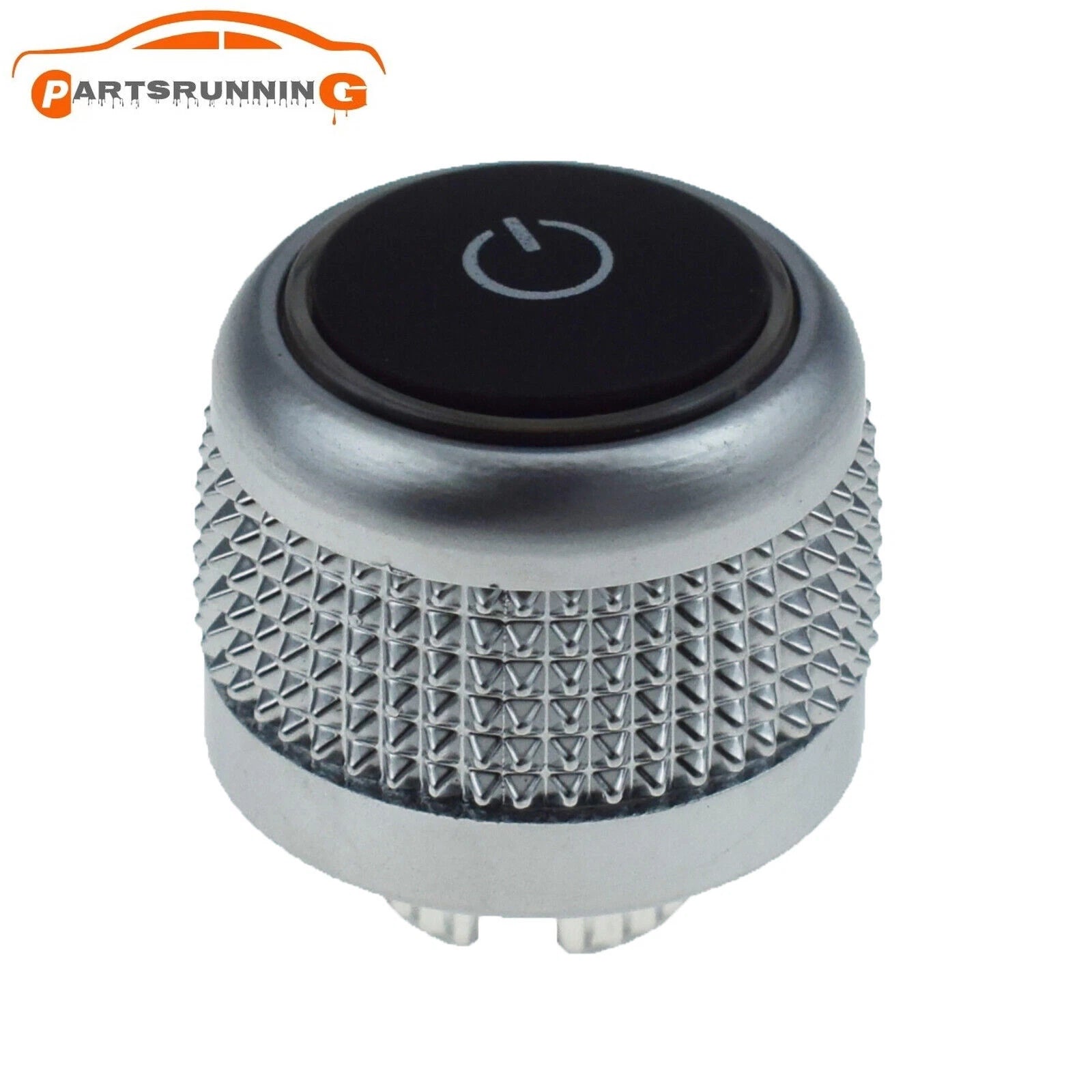 Multimedia Radio Volume Rotary Switch Knobs For Audi A1 Q3/Sportback 8X0919070B 6B93BC-57