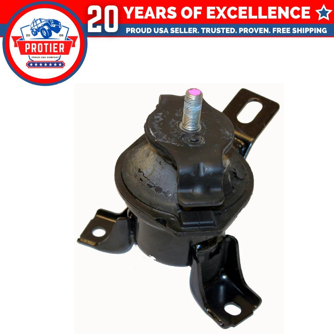 Motor & Trans Mount 2PCS Set Fit 2003-2006 Mitsubishi Outlander 2.4L Auto Trans 6B93BC-57