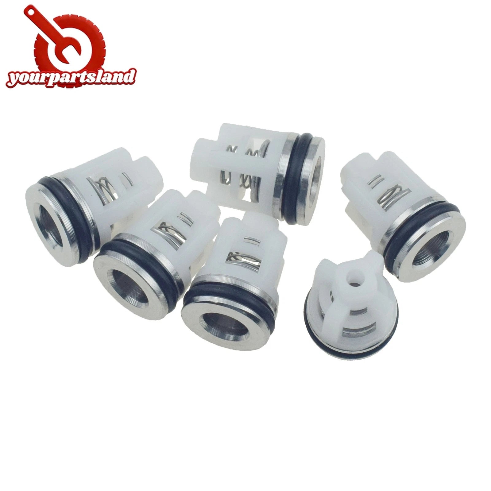 6PCS Cleaning 7104223 Valve Repair Kit for Pressure Washer Pumps 5140117-46 6B93BC-57