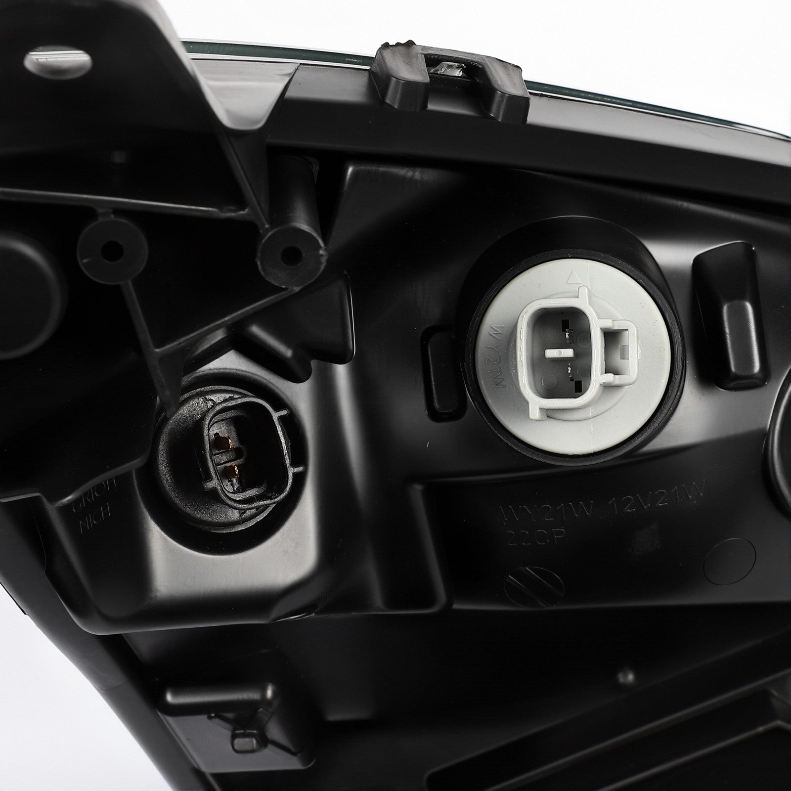 Pair Headlights Assembly For Toyota Prius 2006-2009 1.5L Black Housing R+L 6B93BC-57