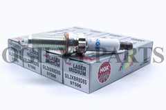 Laser Iridium NGK Spark Plugs (4) For BMW 12120039664 97506 SILZKBR8D8S