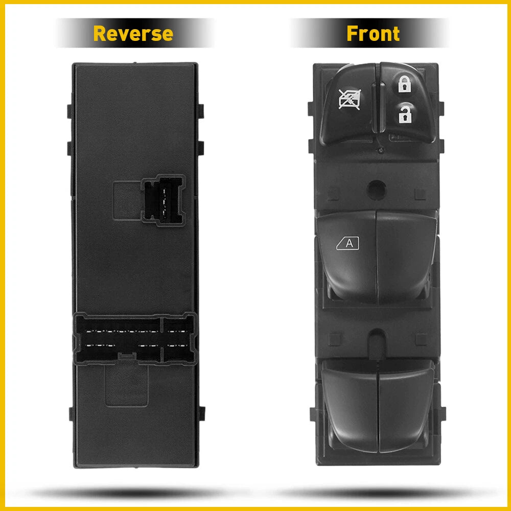 For 2013-2018 Nissan Rogue Power Window Master Control Switch Left Driver Side A 6B93BC-57