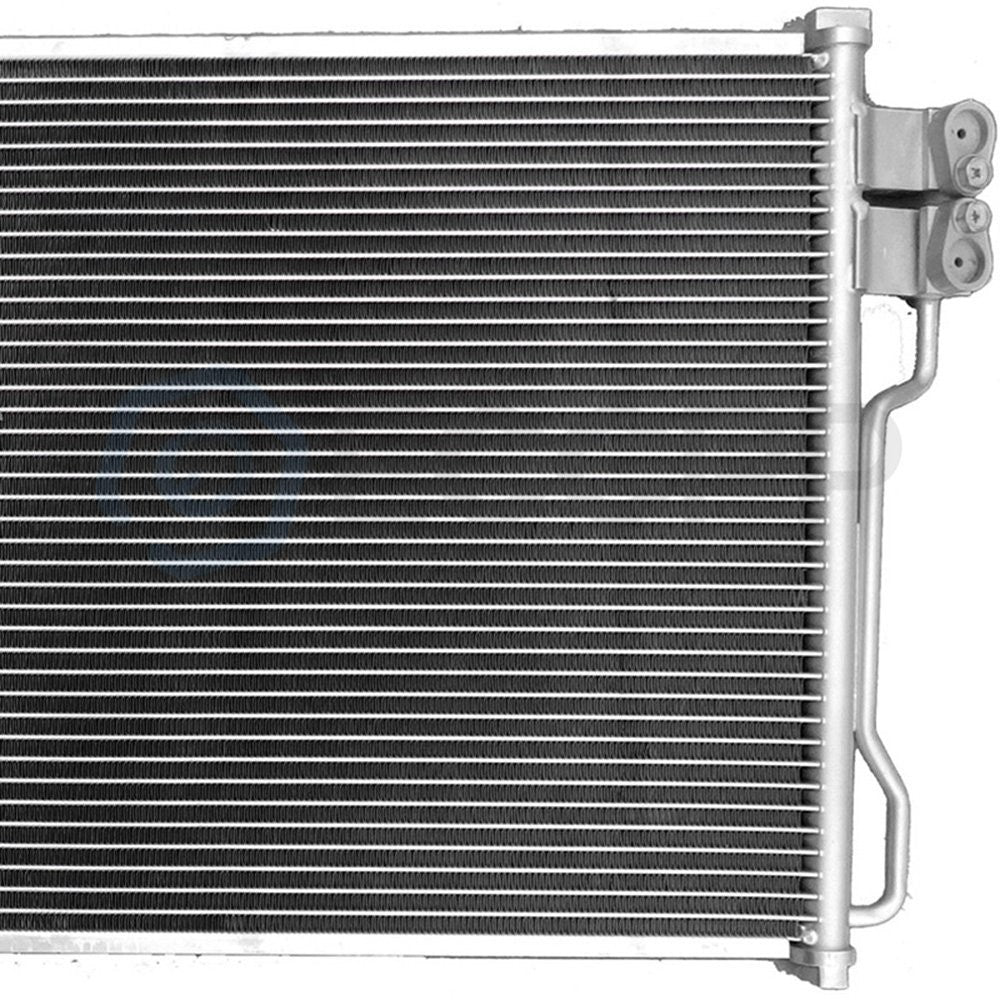 Aluminum Radiator & Condenser Cooling Kit For Ford Expedition Lincoln Navigator 6B93BC-57