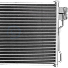 Aluminum Radiator & Condenser Cooling Kit For Ford Expedition Lincoln Navigator 6B93BC-57