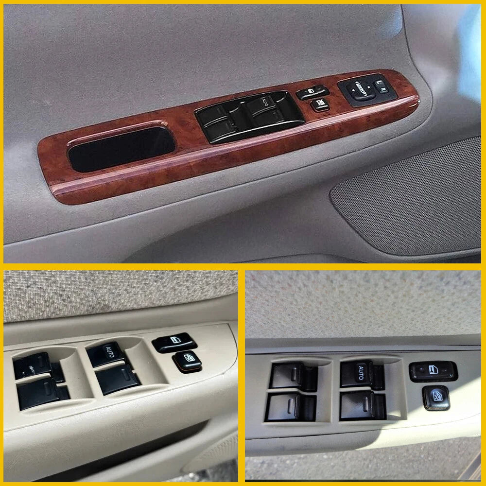 For 1997-2001 Toyota CAMRY Driver Side Electric Power Window Control Switch US 6B93BC-57