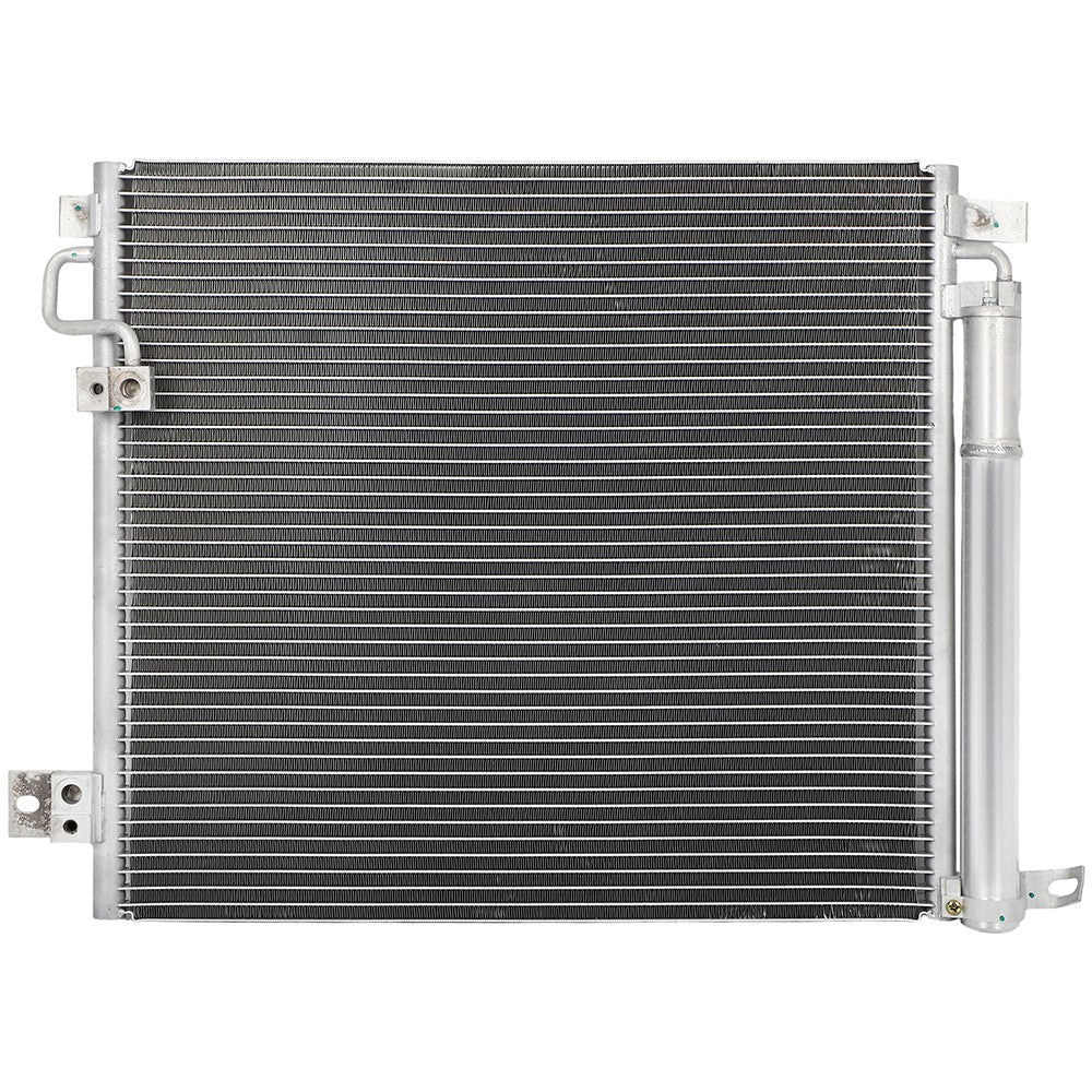 Aluminum Radiator & AC Condenser Cooling Kit For 2009-2012 Chevrolet Colorado 6B93BC-57
