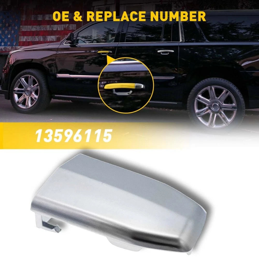 For 2015-2019 Cadillac Escalade Front Door Handle Lock Cylinder Cover USA EA 6B93BC-57