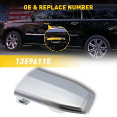 For 2015-2019 Cadillac Escalade Front Door Handle Lock Cylinder Cover USA EA 6B93BC-57