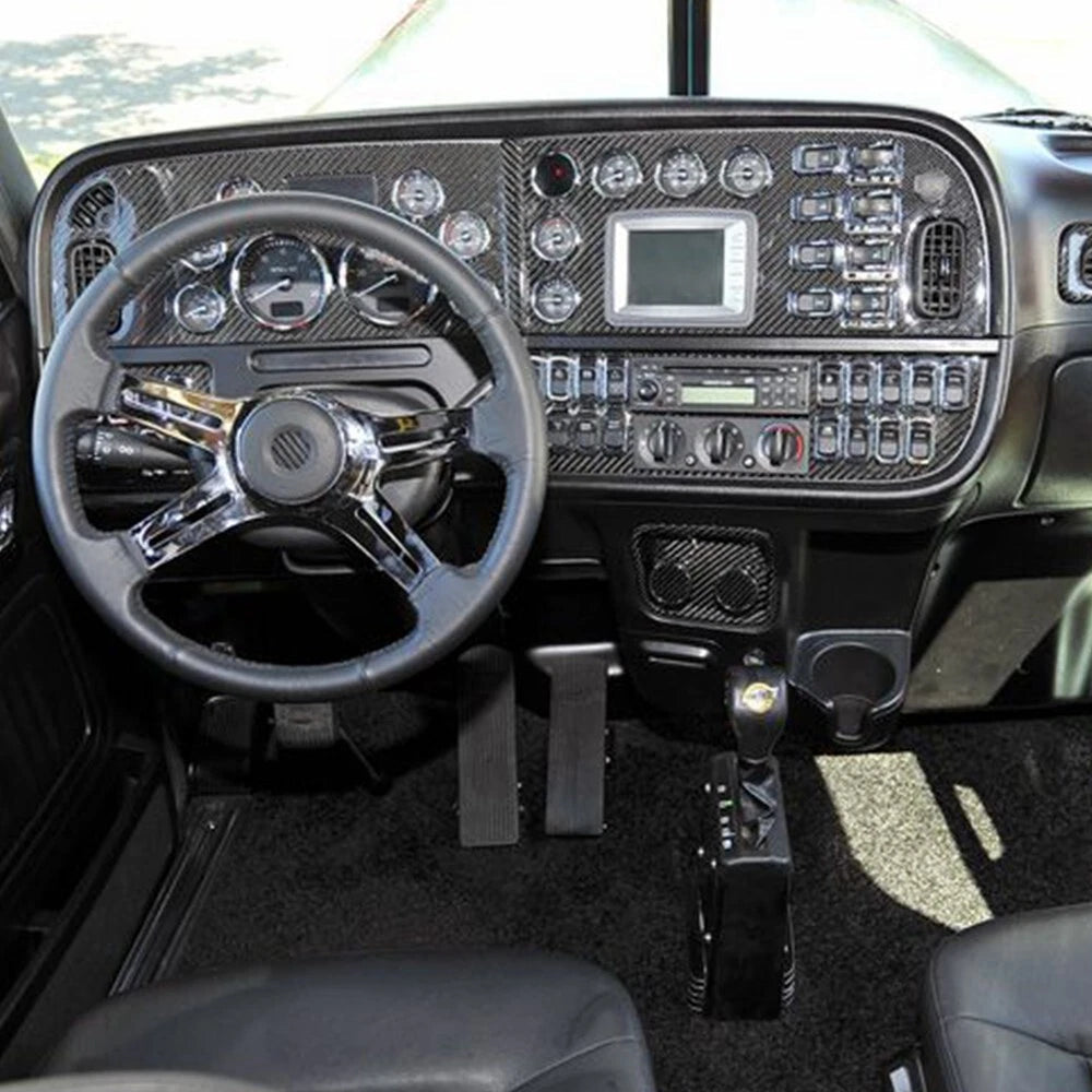 3pcs A/C Control Knob For Peterbilt 386 2006-2016, 389 2008-2021 41118 6B93BC-57