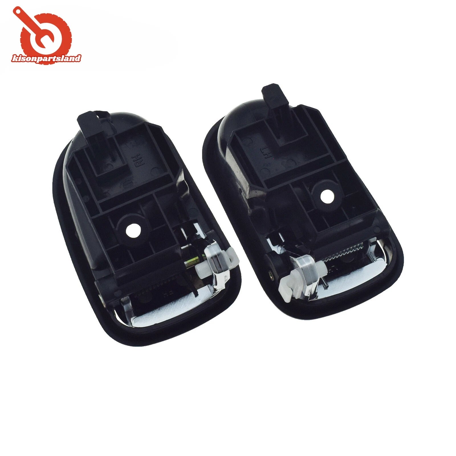 Inside Door Handle Chrome Left Right For Mazda Protege 323 626 Ford Activa Liata 6B93BC-57