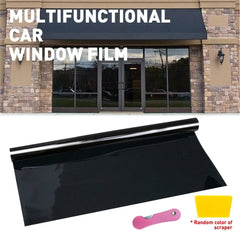 10FT Uncut Roll Window Tint Film 5% VLT 20" x 10ft Feet Car Home Office Glass EA 6B93BC-57