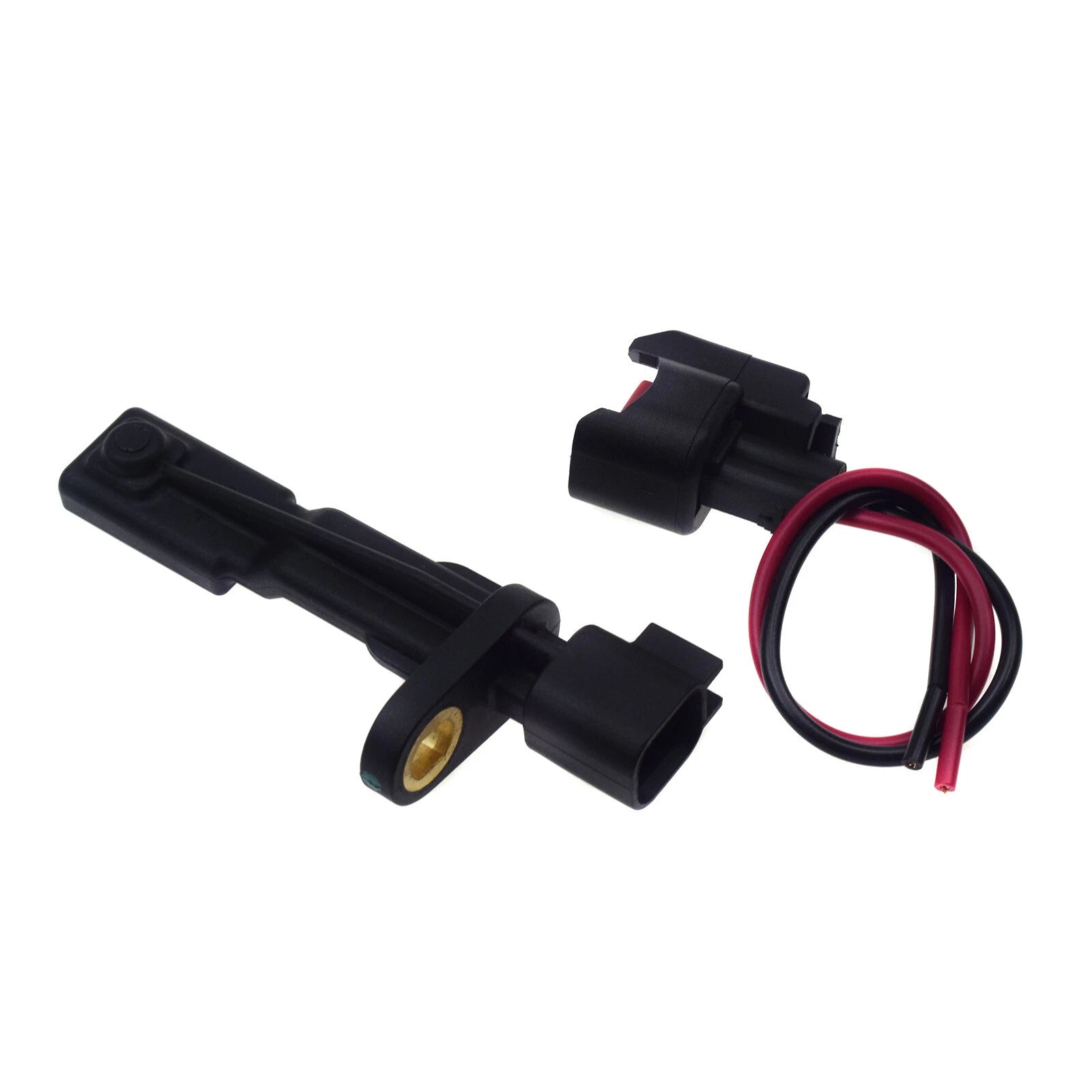 Rear ABS Sensor + Connector for 2007-2017 Jeep Liberty Wrangler JK Dodge Nitro 6B93BC-57