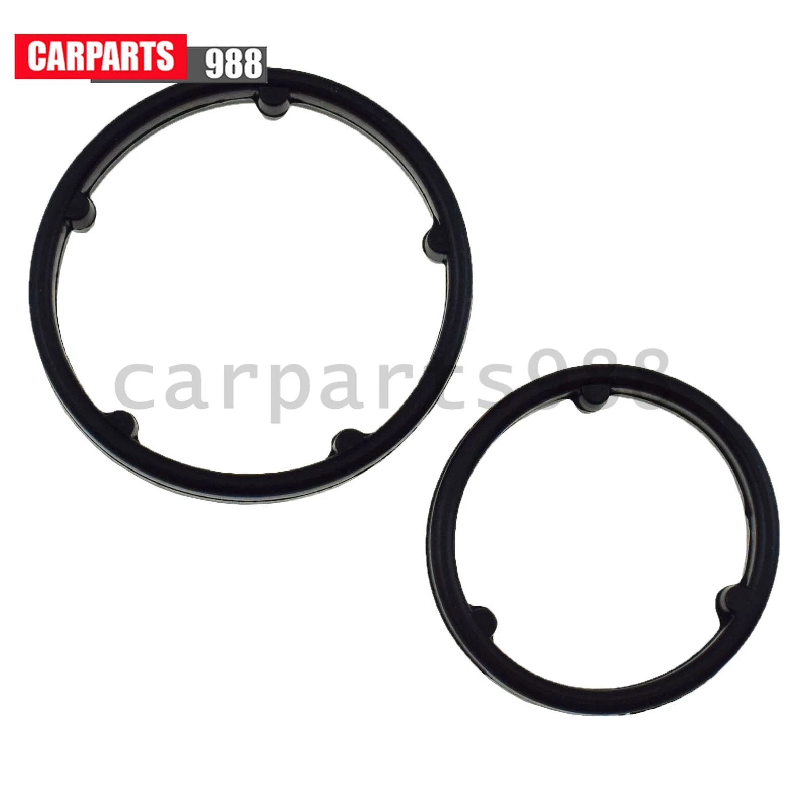 2Pcs Engine Rear Oil Filter Seal For Hyundai Santa Fe 26316-2F001 26317-2F001 6B93BC-57