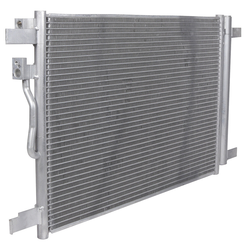 Electric Radiator Condenser Cooling Fan Kit For 2015 2016-2018 Volkswagen Golf 6B93BC-57