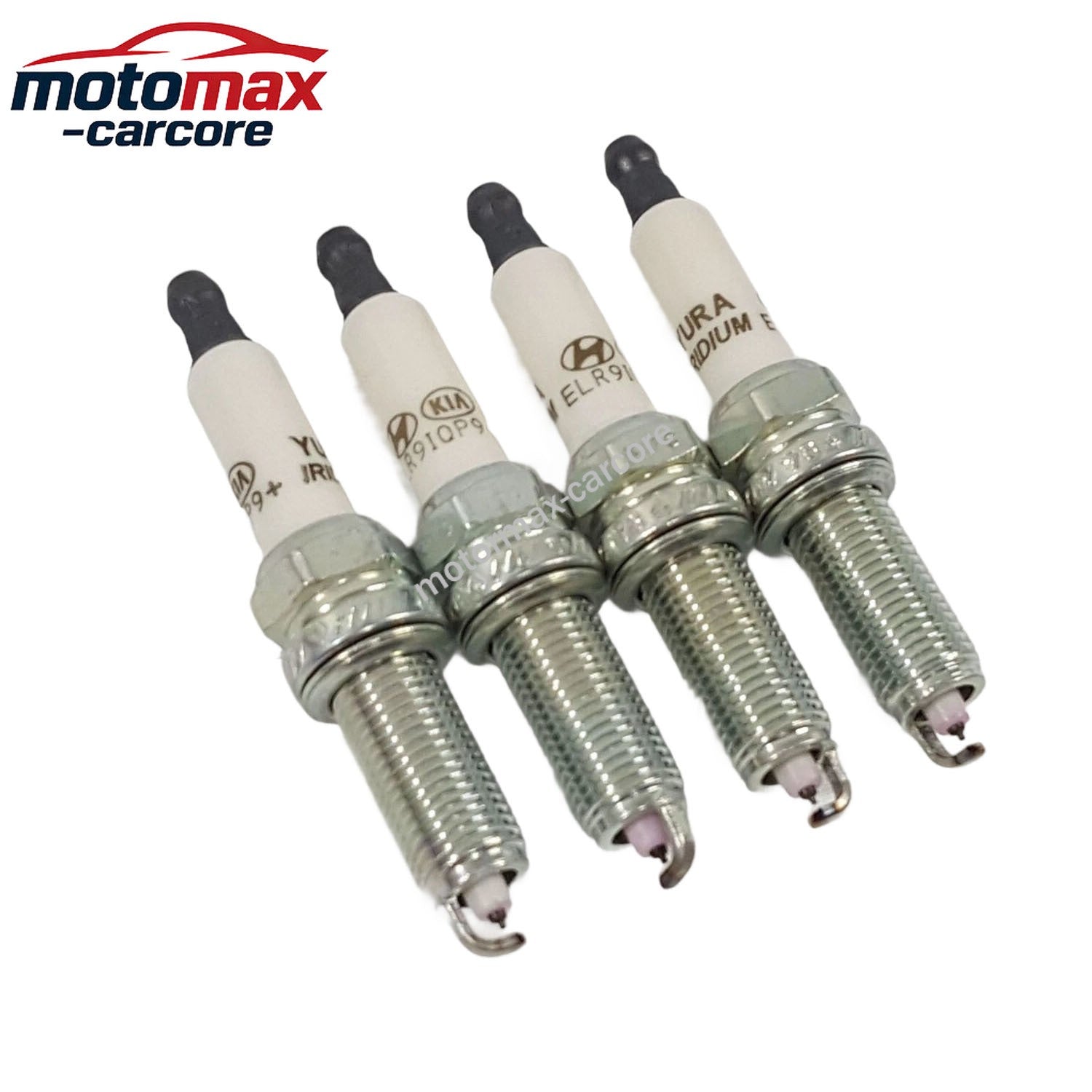 4PCS SPARK PLUGS 17-24 FOR Elantra Kona Forte Seltos Soul 2.0L 18867-09095 6B93BC-57