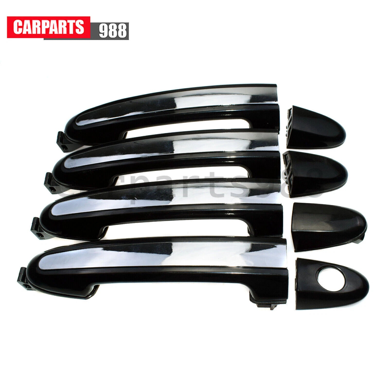 Outside Door Handle Front Rear LH RH for Hyundai Santa Fe 2007-2012 826512B000 6B93BC-57