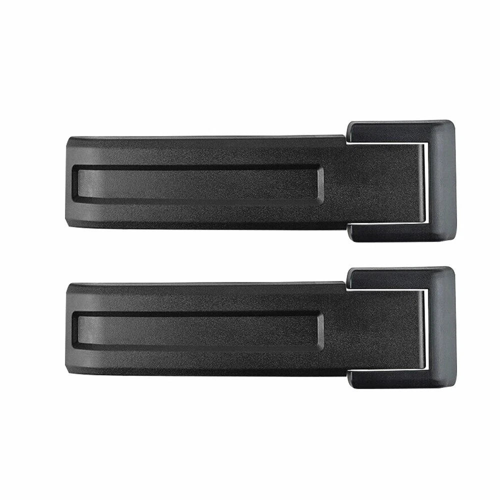 FOR 2007-2018 JEEP WRANGLER JK UNLIMITED ACCESSORIES TAILGATE HINGE COVERS TRIM 6B93BC-57