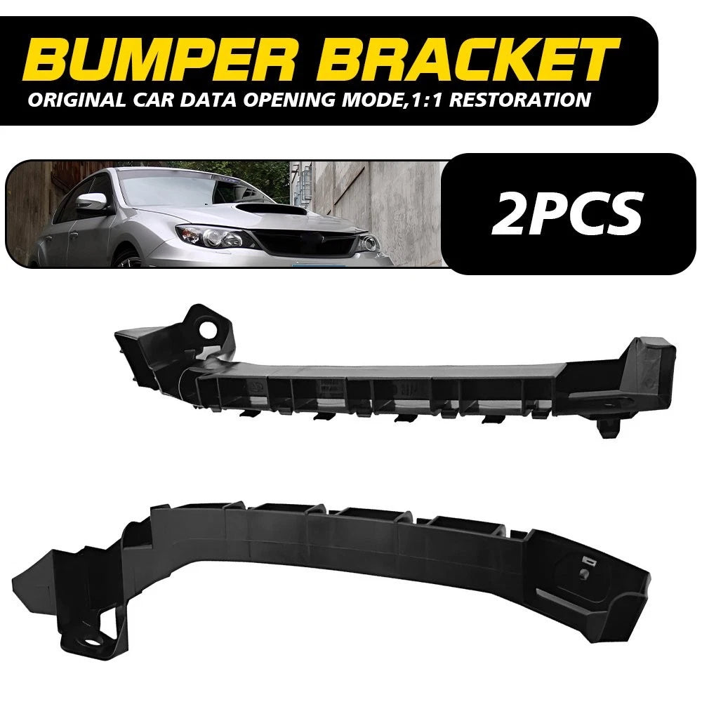 For 2008-2014 Subaru Impreza WRX STI Bumper Bracket Driver Passenger Side 2PCS A 6B93BC-57