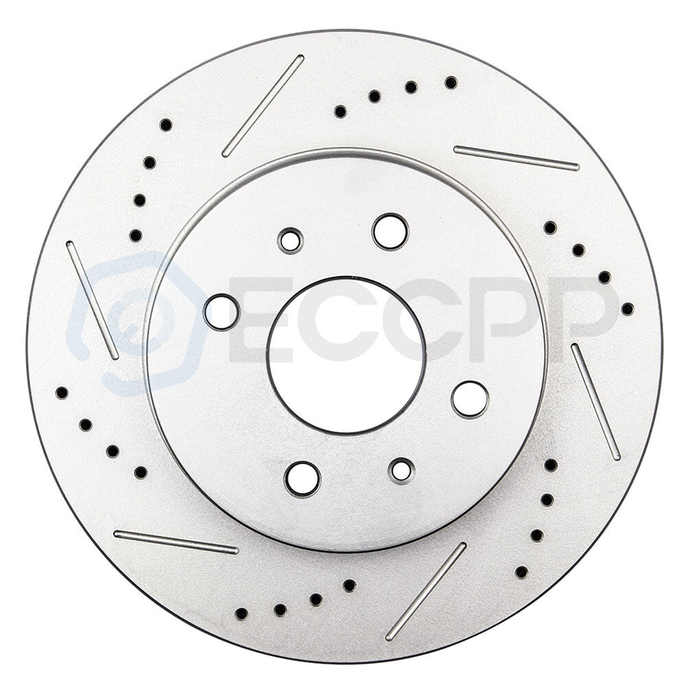 Front Ceramic Brake Pads And Rotors For Saturn SC Saturn SL1 1993-01 Saturn SW2 6B93BC-57