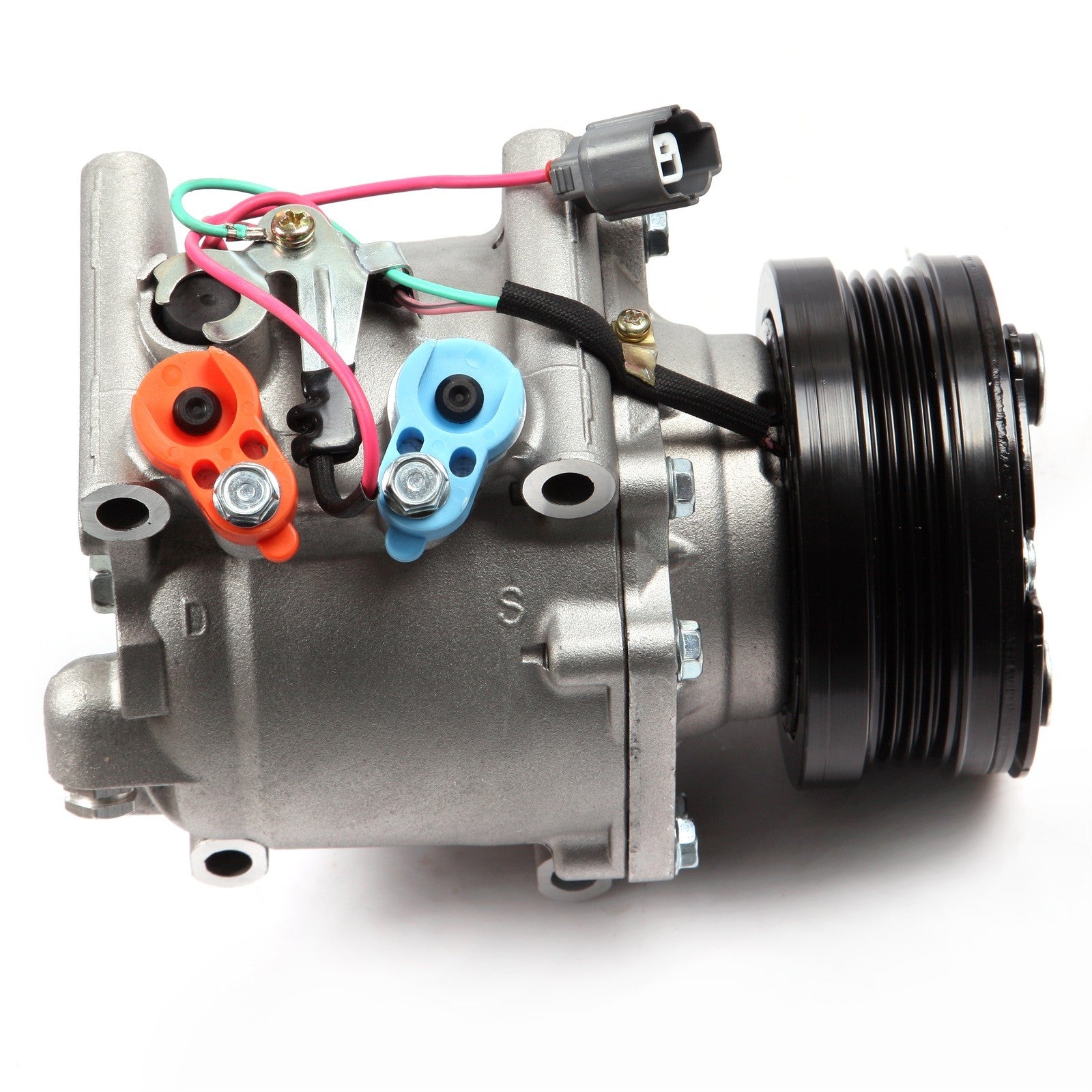 A/C AC Compressor For Honda Civic/Civic del Sol 1994-1995 CR-V 97-01 2.0L 6B93BC-57
