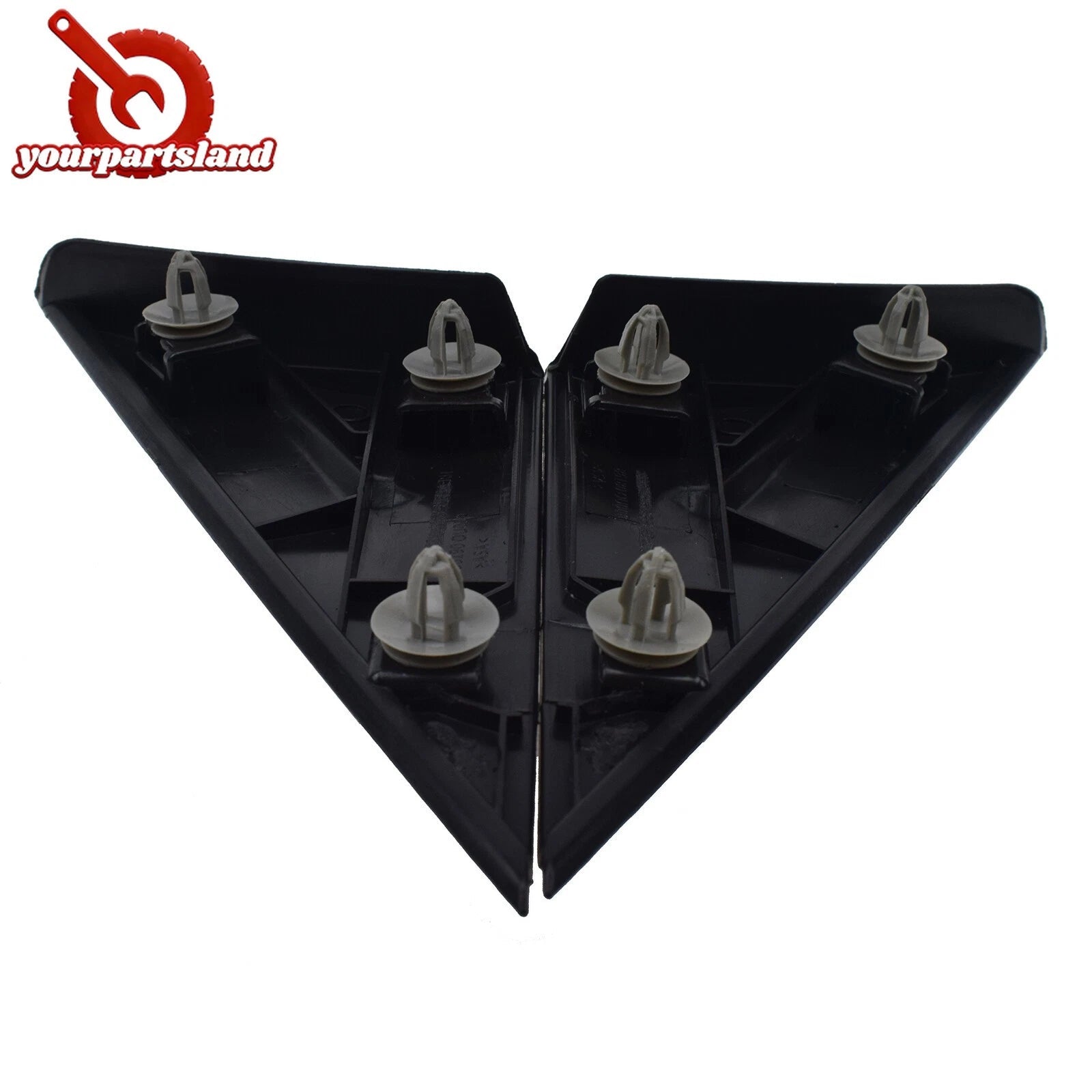 Exterior Corner Trim Molding LH RH For HYUNDAI ACCENT 2012 2013-2017 86180-1R000 6B93BC-57