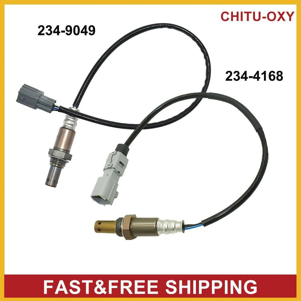2Pcs Up& Downstream Oxygen O2 Sensor For Scion xB 2.4L 11-15 2349049 234-4168 6B93BC-57