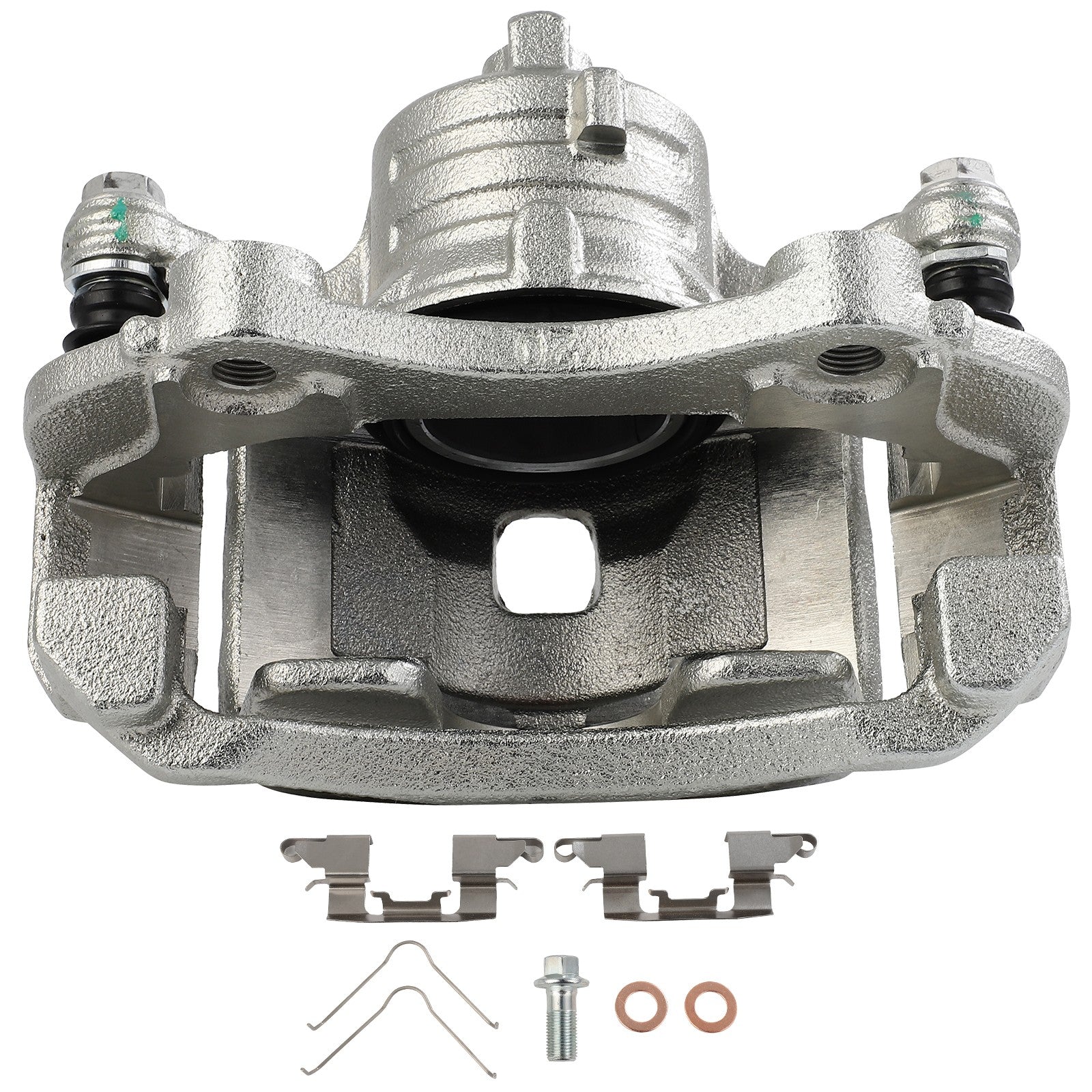 Front Right Brake Caliper 1Pc For 2012-2015 Nissan March 2015-2017 Nissan Micra 6B93BC-57