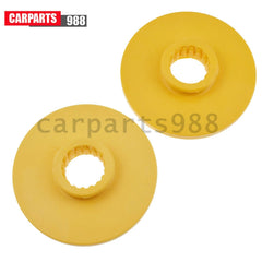 2x Rear Spring Suspension Coil Insulator For Chevy Impala Encore Regal Verano 6B93BC-57