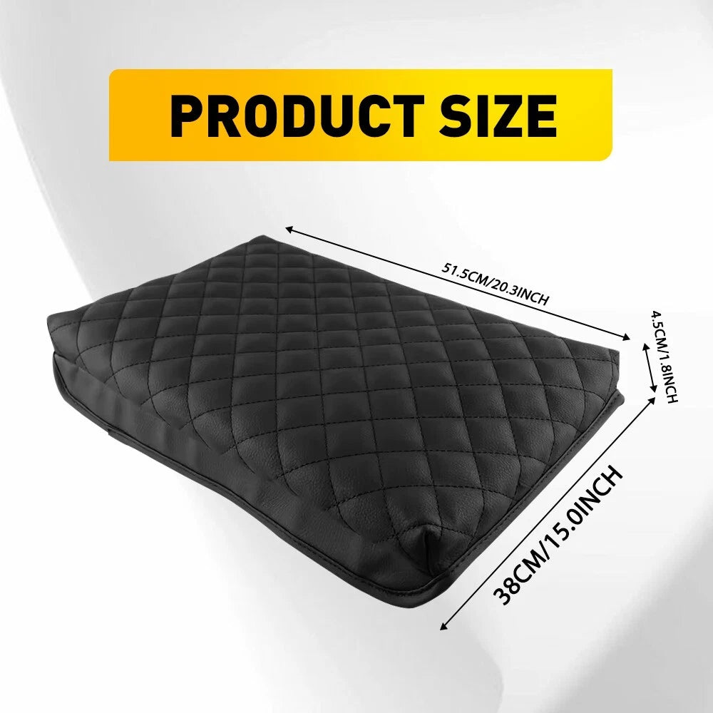 FOR Ford F-150 Jump Seat 2011-2014 Center Console Lid Armrest Protector Cover EA 6B93BC-57