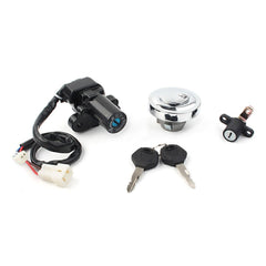 For Yamaha XVS950 V Star 950 2009-2016 Ignition Switch Gas Cap Seat Lock Key Set