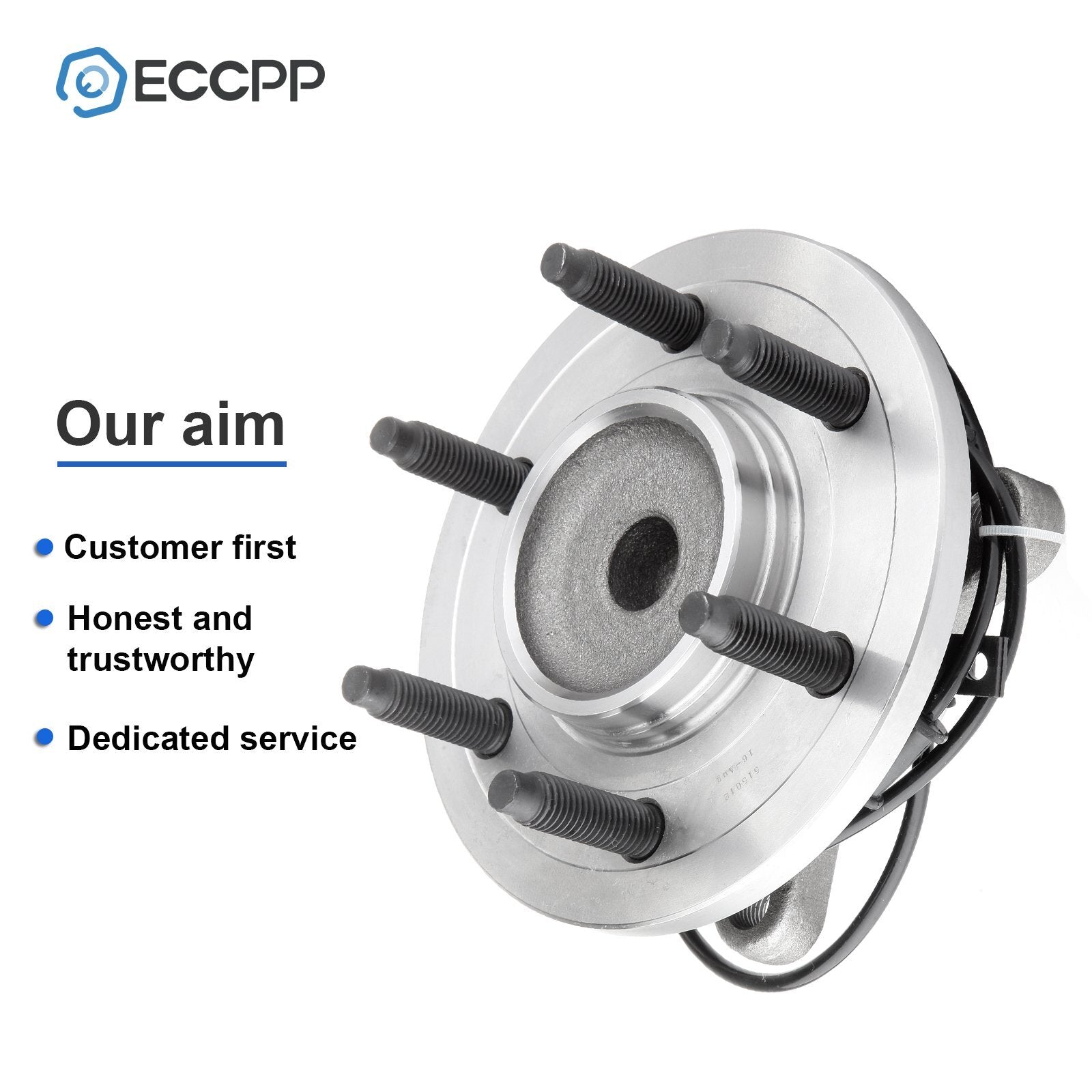 1Pc Wheel Hub Bearing Front RWD For Ford Expedition Lincoln Navigator 2003-2006 KOEEP