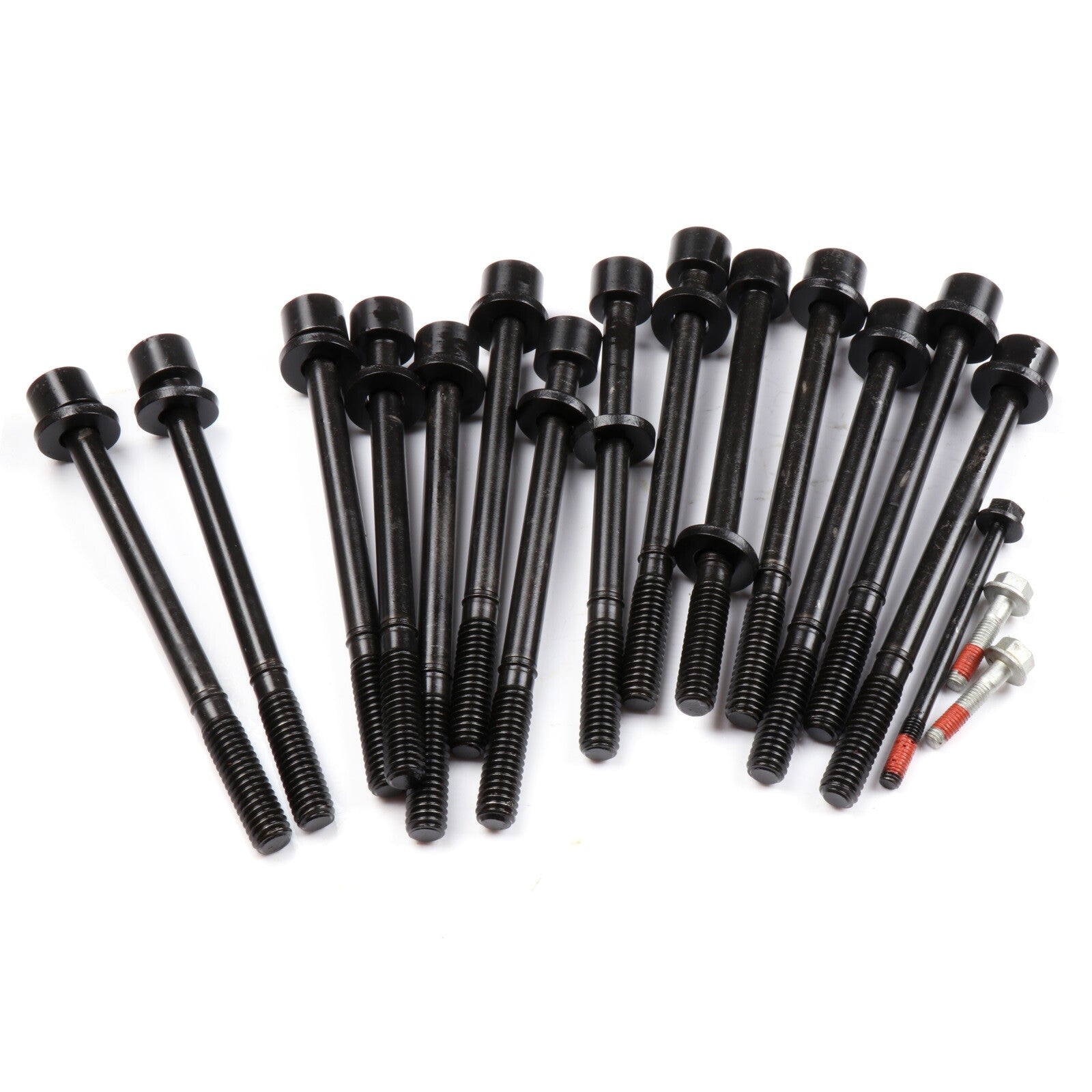 Fits 02-12 Oldsmobile Chevrolet Isuzu Hummer GMC 3.5L 3.7L 4.2L DOHC Head Bolts 6B93BC-57