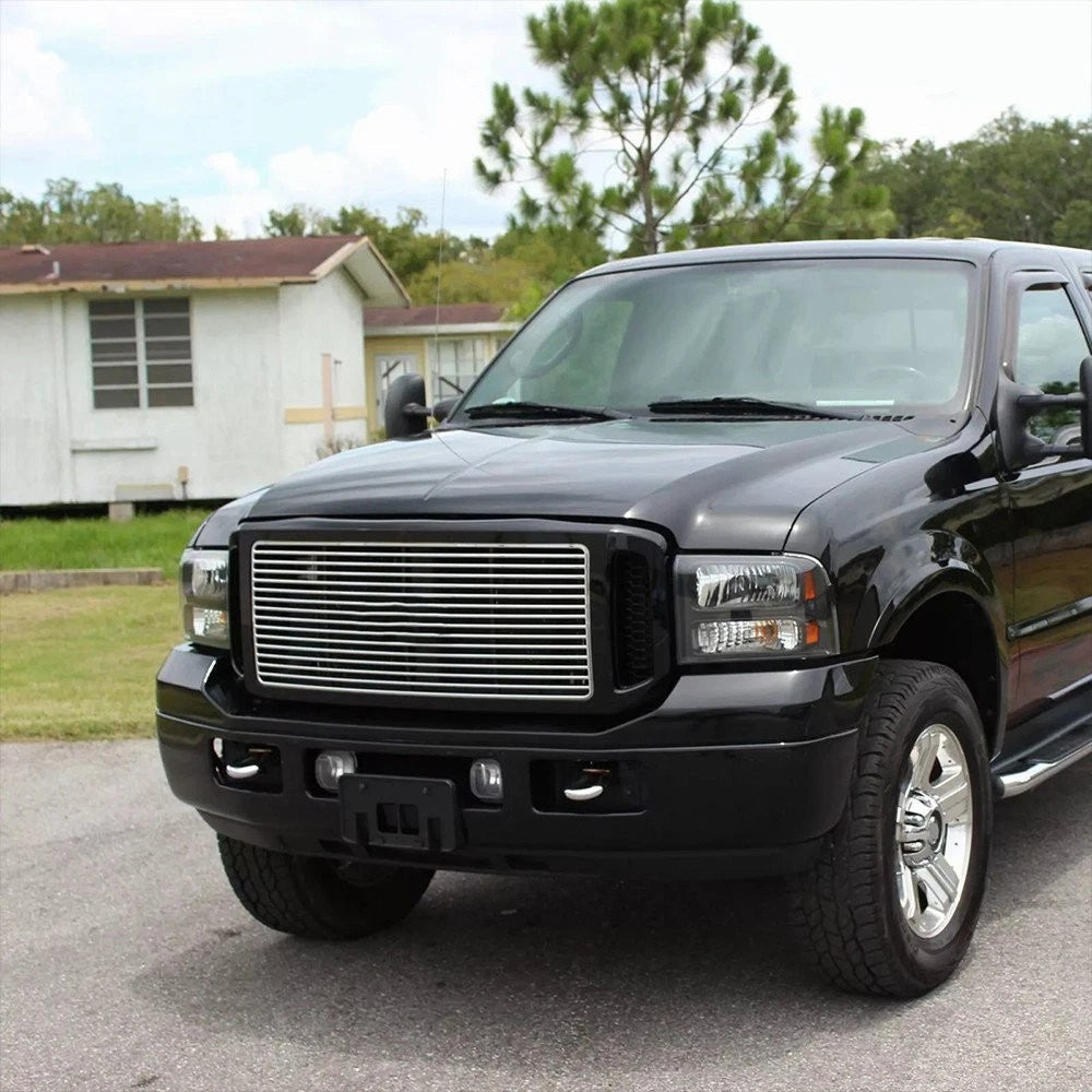 Front License Plate Bracket For 2005-2007 Ford F-250 F-350 F-450 Super Duty EOA 6B93BC-57
