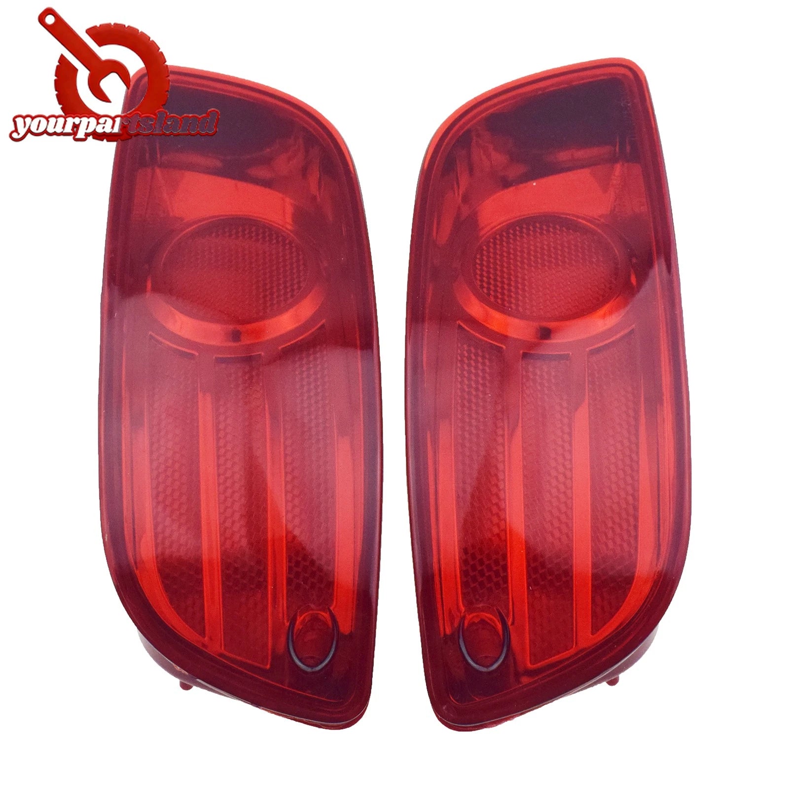 Bumper Reflector For 2007-2009 Hyundai Santa Fe Rear Left/ Right 924092B010 6B93BC-57