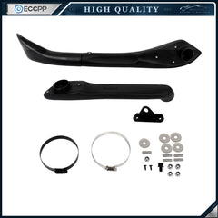 Snorkel Kit Air Intake Wedge Head Black For 2015-On Toyota Hilux N80 Gun126R 6B93BC-57