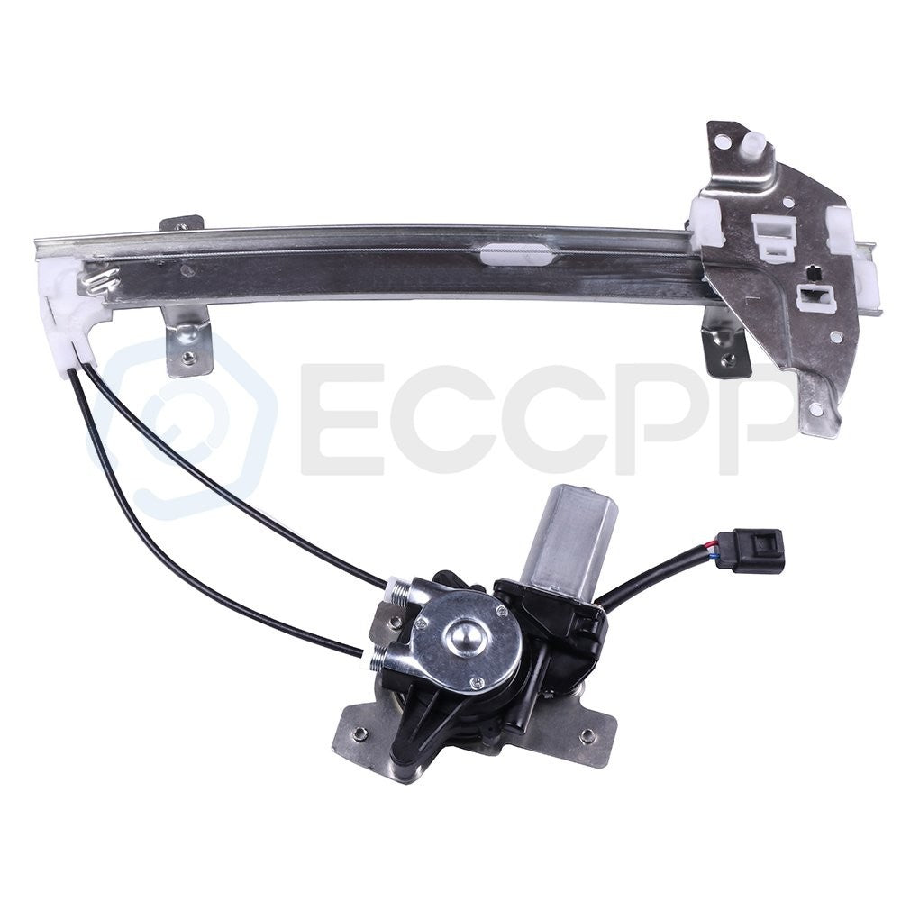 For 1997-2004 Buick Regal Rear LH RH Power Window Regulator With Motor 6B93BC-57