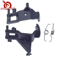 For Mercedes W166 ML W292 X166 GL 12-16 Center Console Armrest Latch Clip LH RH 6B93BC-57