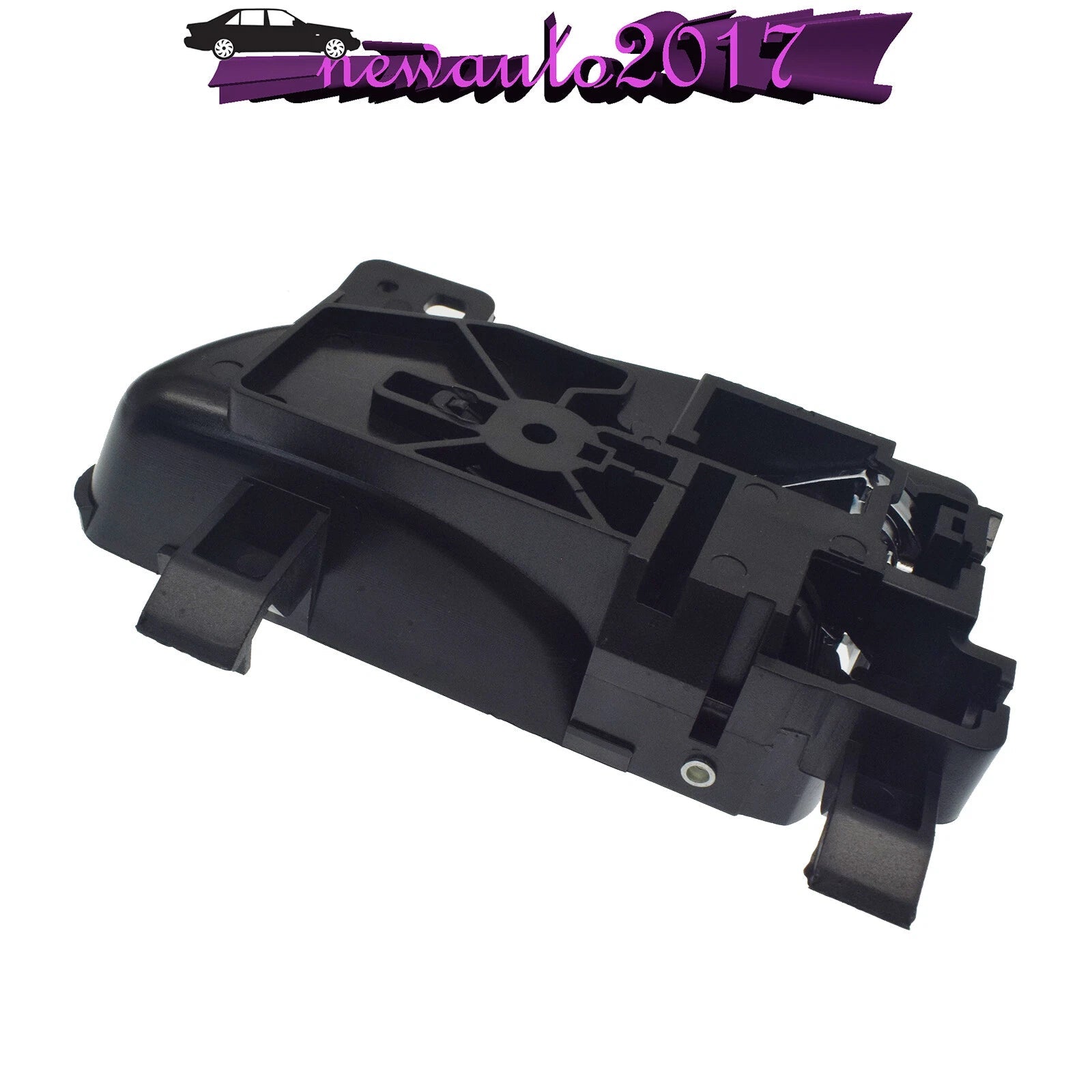 Right Inner Interior Inside Door Handle Black w/ Chrome For Subaru 61051FJ021VH 6B93BC-57