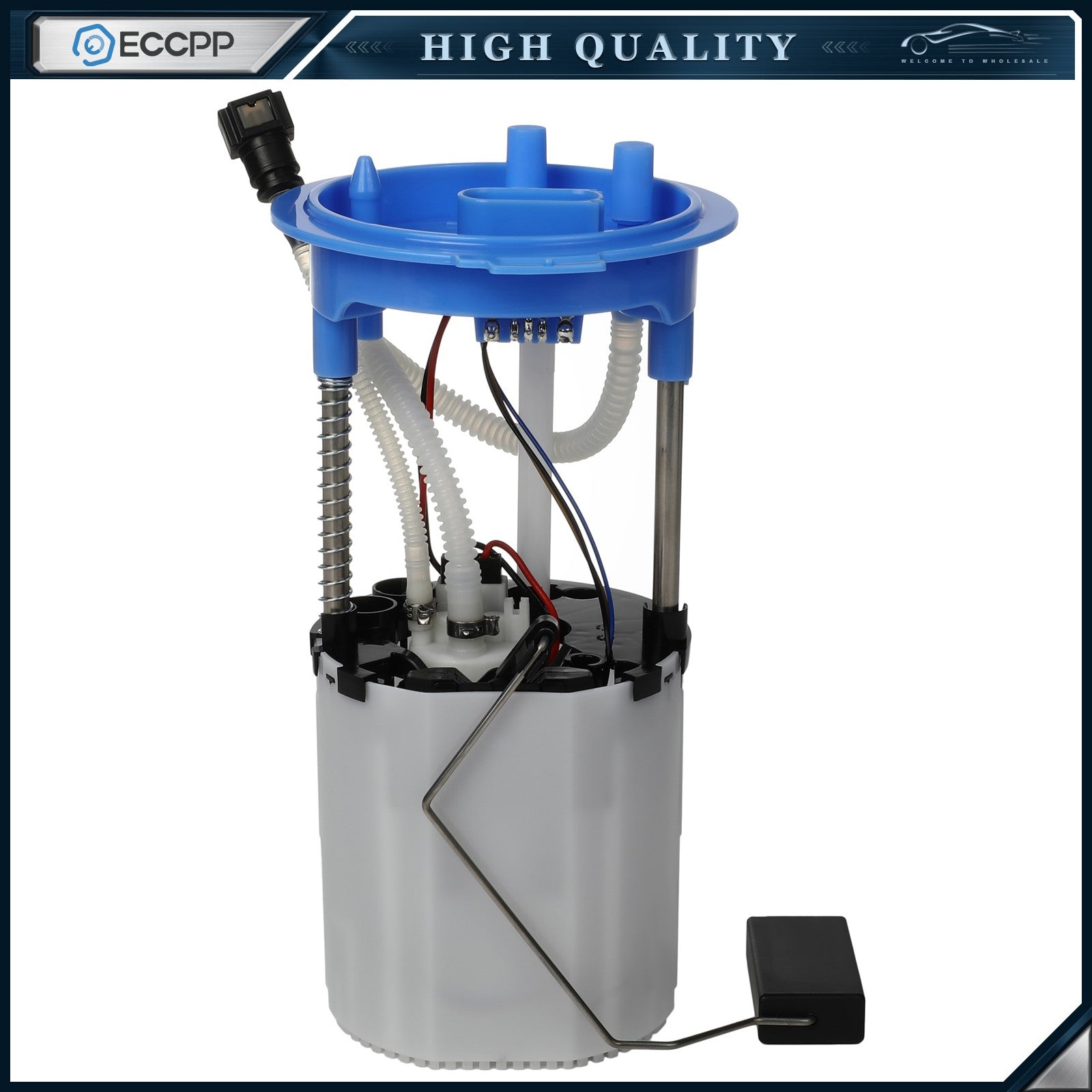 Fuel Pump Assembly Electric For 2013 2012 Audi TT Quattro L4 2.0L Passenger Side 6B93BC-57