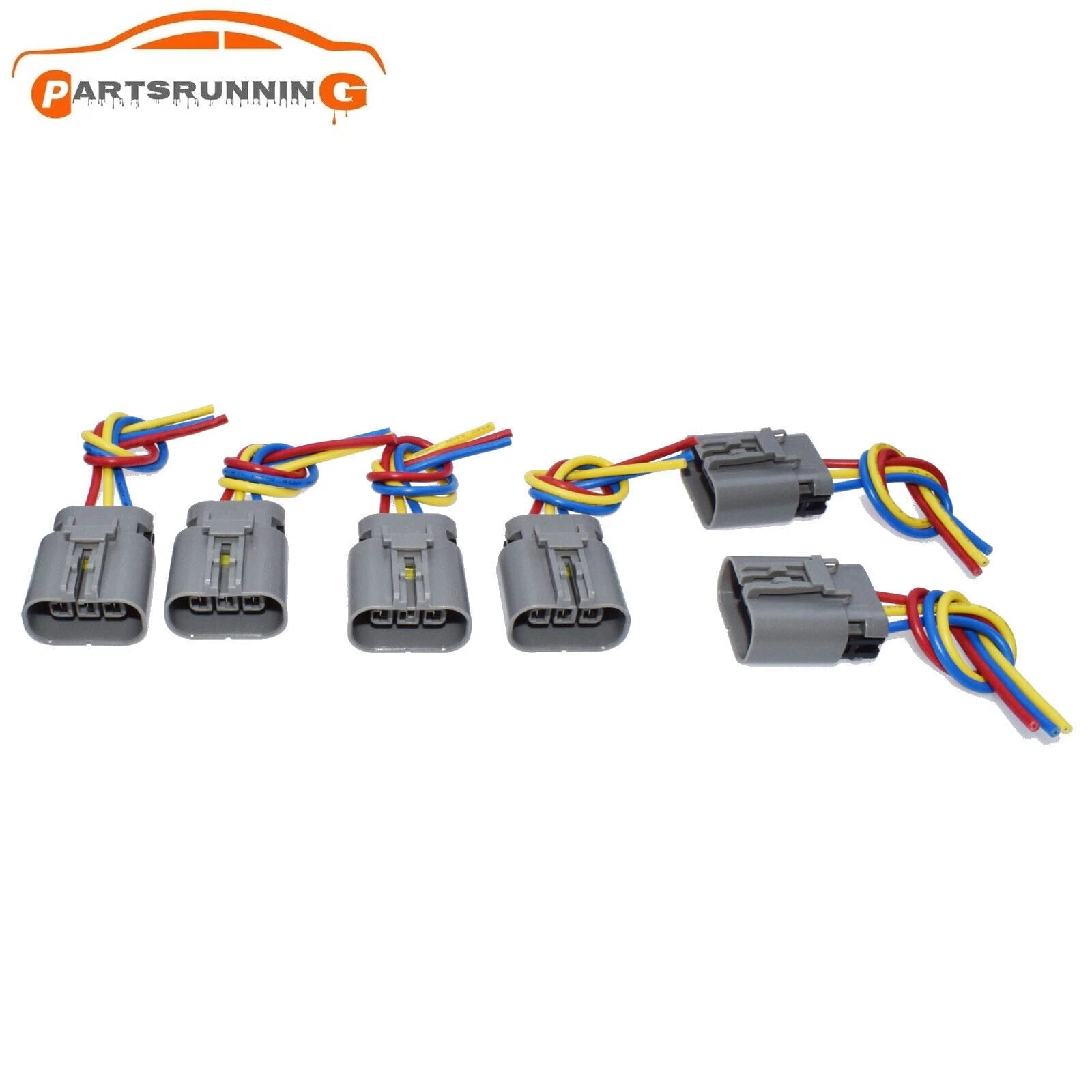 6PCS Ignition Coil Pack Wiring Connector For Nissan 300zx z32 Infiniti CI-IGN300 6B93BC-57