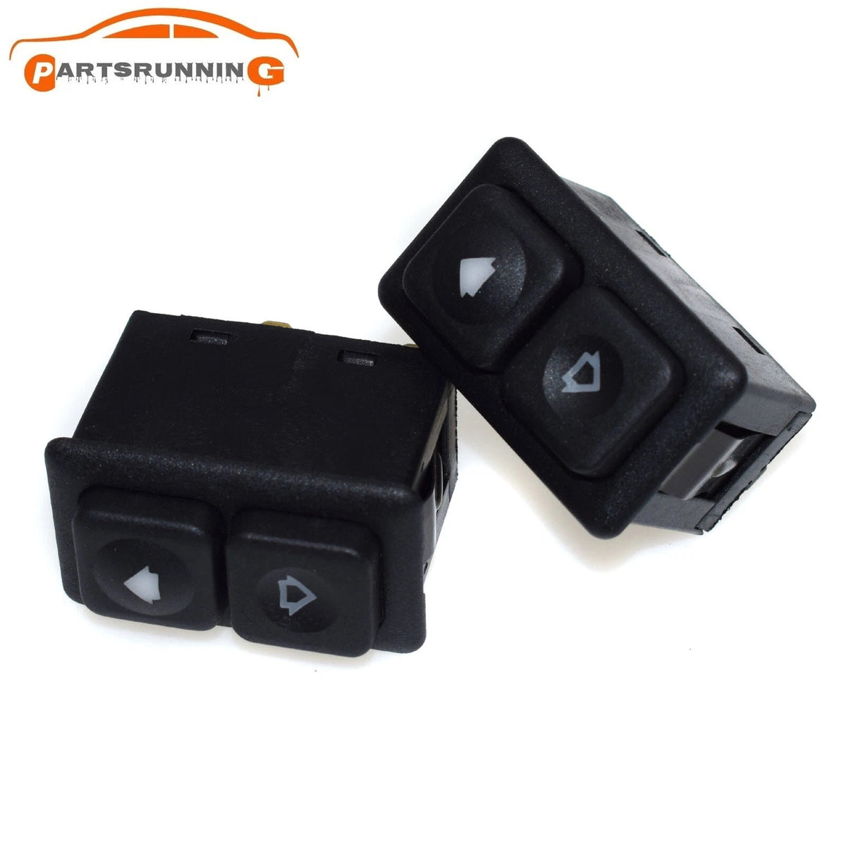 2 PCS Illuminated Power Window Switch 61311381205 For BMW E23 E24 E28 E30 6B93BC-57