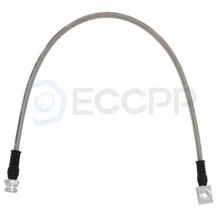For 1988-2001 Jeep Cherokee Stainless Steel Extended Front Brake Lines 6B93BC-57