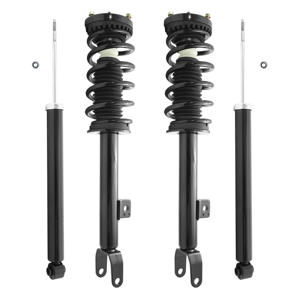 Front & Rear Complete Strut Assembly Shock Kit for 2011-2017 Chrysler 300 6B93BC-57