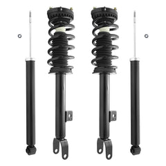 Front & Rear Complete Strut Assembly Shock Kit for 2011-2017 Chrysler 300 6B93BC-57