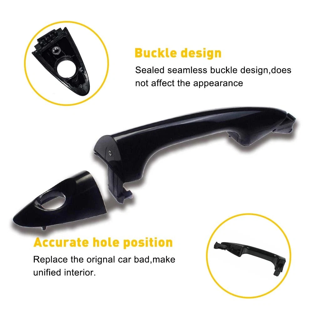 Front Left Driver Side Outer Exterior Door Handle For Hyundai Accent 2012 - 2017 6B93BC-57