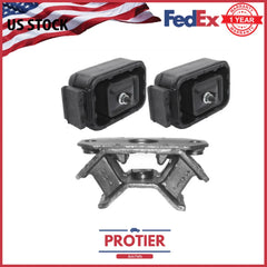 1990-1997 Geo Tracker 1.6L Engine Motor & Trans Mount Set 3PCS 6B93BC-57