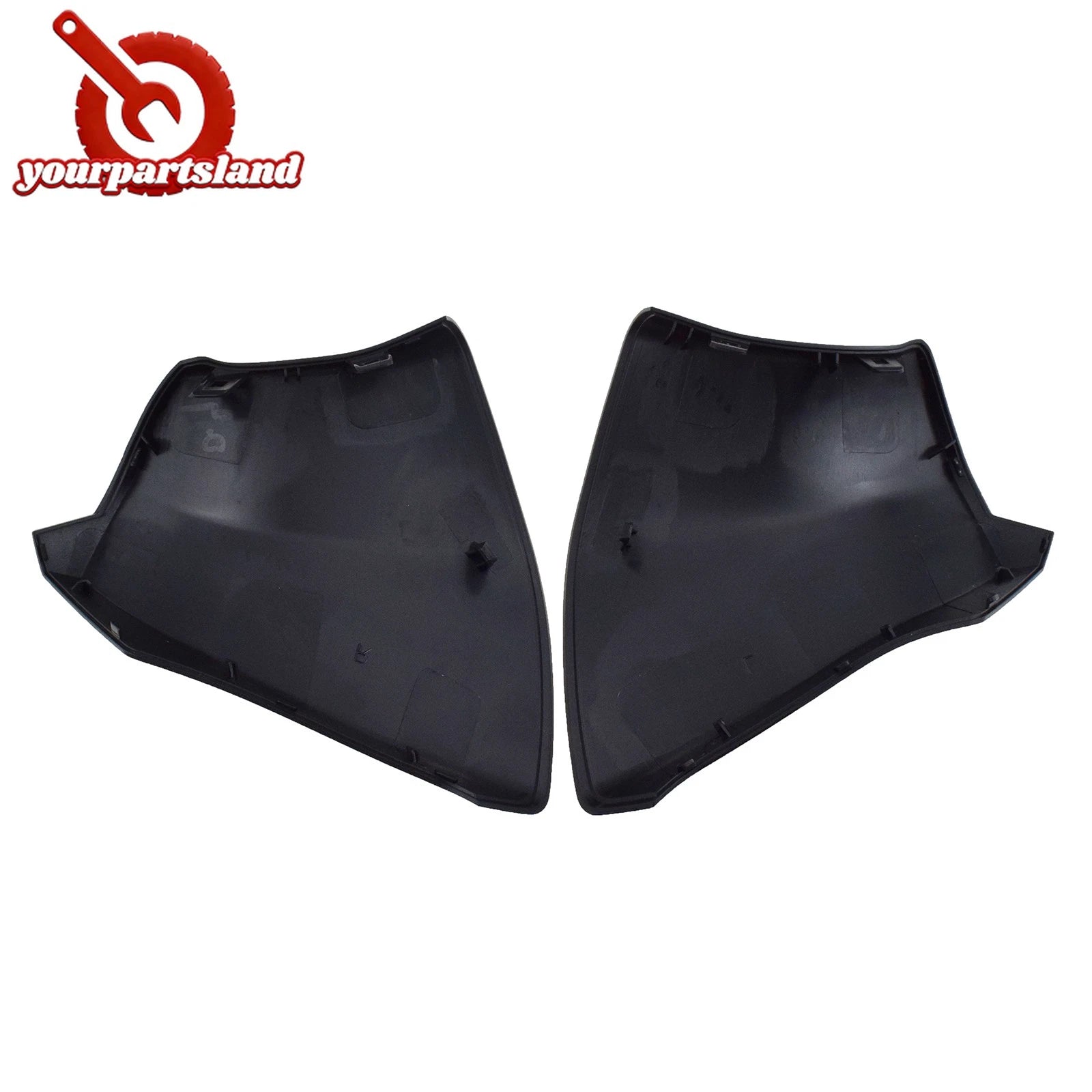 Left / Right Side Mirror Triangle Bottom Cover For Toyota Highlander 2020-2023 6B93BC-57